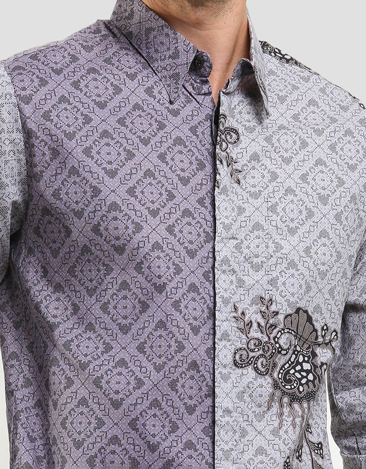 Adikusuma Big Elephant Uling Shirt