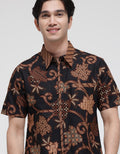 Adikusuma Hem Batik Gajah Ulin Pria