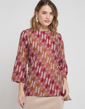 Adikusuma Women's Parang Batik Blouse