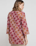 Adikusuma Women's Parang Batik Blouse
