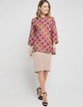 Adikusuma Women's Parang Batik Blouse