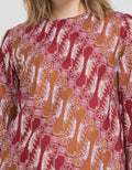 Adikusuma Women's Parang Batik Blouse