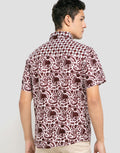 Adikusuma Kawung Semarangan Hem Batik Pria