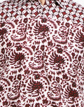 Adikusuma Kawung Semarangan Hem Batik Pria