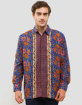 Adikusuma Bunga Bakung Kemeja Batik Pria