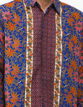 Adikusuma Bunga Bakung Kemeja Batik Pria
