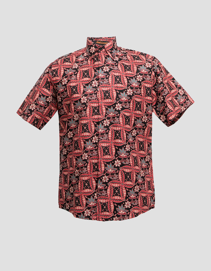 Adikusuma Hem Batik Lereng Kawung Pria