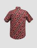 Adikusuma Hem Batik Lereng Kawung Pria