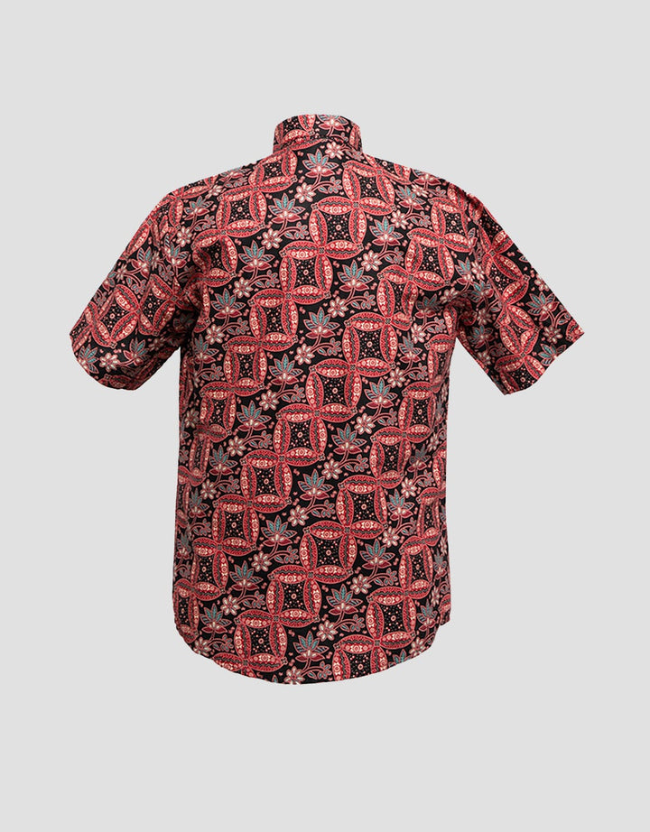 Adikusuma Hem Batik Lereng Kawung Pria