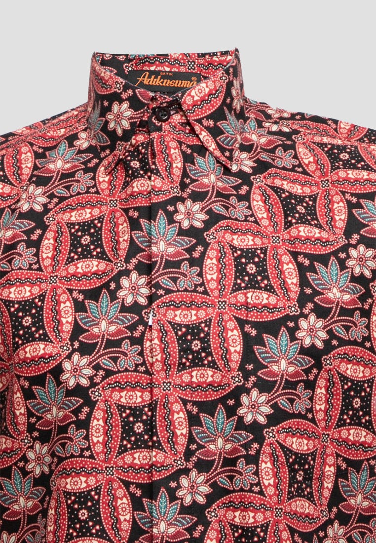 Adikusuma Hem Batik Lereng Kawung Pria