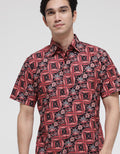 Adikusuma Hem Batik Lereng Kawung Pria