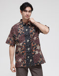 Adikusuma Hem Batik Tebar Melati Pria