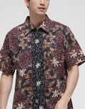 Adikusuma Hem Batik Tebar Melati Pria