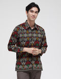 Adikusuma Balinese Woven Motif Shirt
