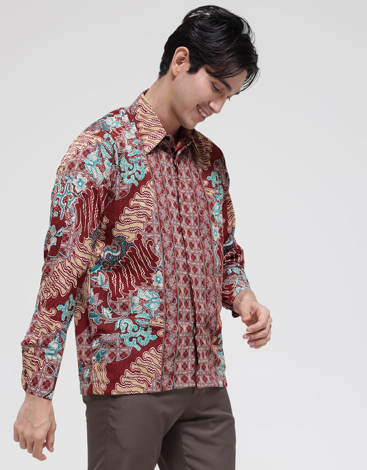Adikusuma Parang Batik Shirt