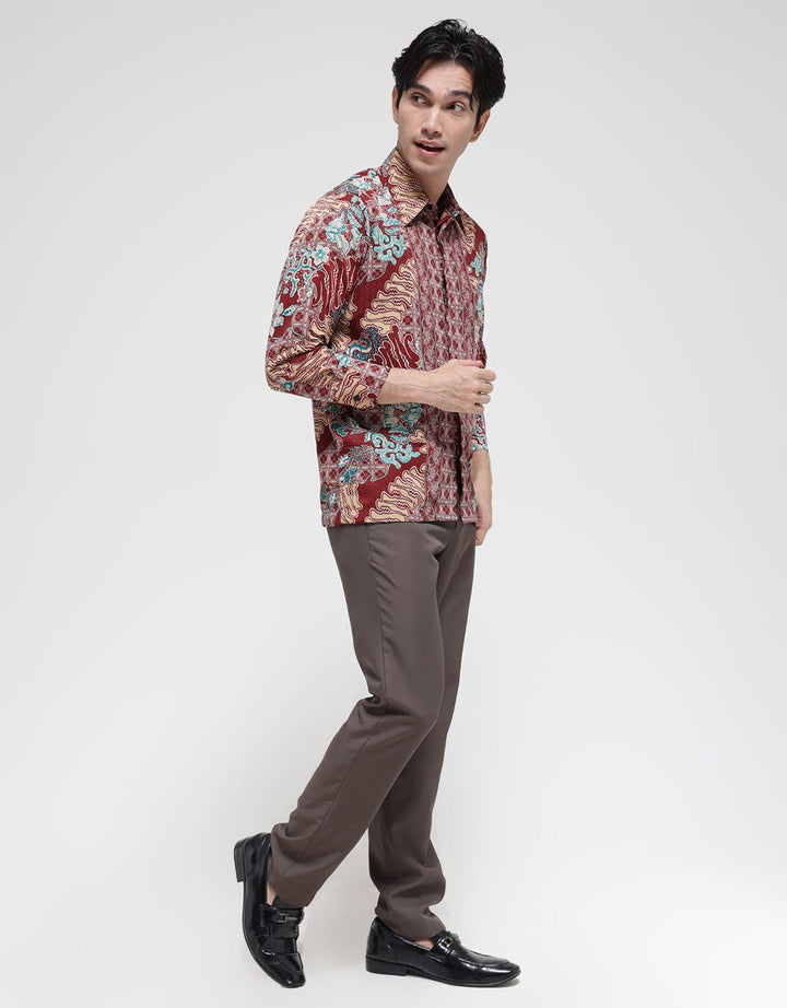 Adikusuma Parang Batik Shirt