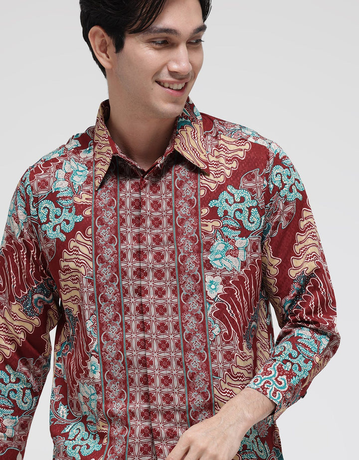 Adikusuma Parang Batik Shirt