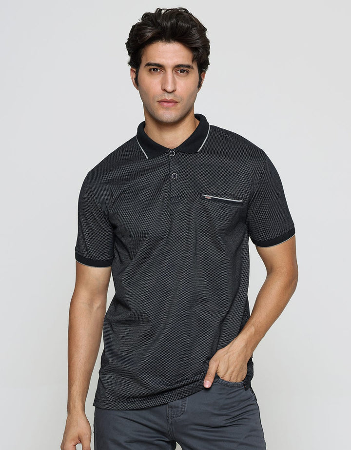 Cardinal Casual Kaos Polo Lengan Pendek Pria