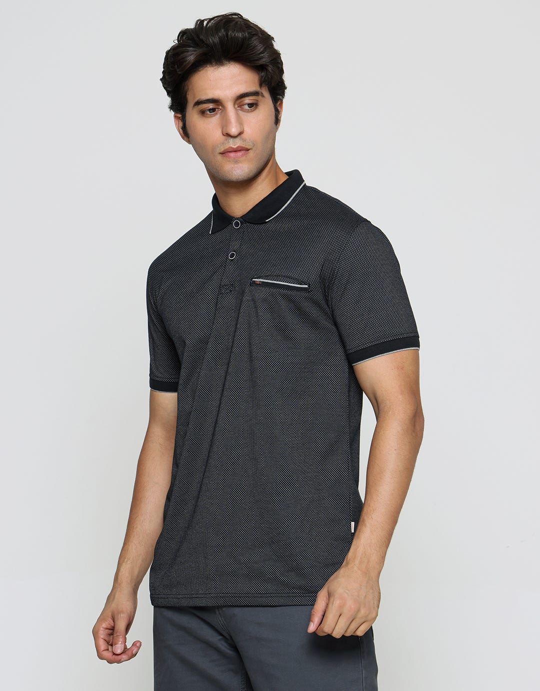 Cardinal Casual Kaos Polo Lengan Pendek Pria