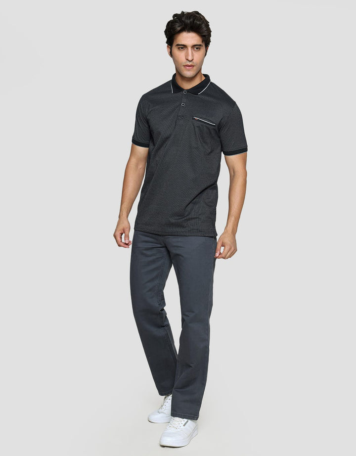 Cardinal Casual Kaos Polo Lengan Pendek Pria