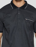 Cardinal Casual Kaos Polo Lengan Pendek Pria