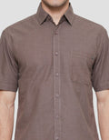 Cardinal Casual One Pocket Kemeja Lengan Pendek Pria
