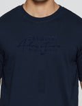 Cardinal Casual Kaos Lengan Pendek Pria Basic