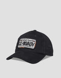 Cardinal Square Embroidery Topi Pria