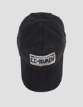 Cardinal Square Embroidery Topi Pria