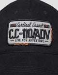 Cardinal Square Embroidery Topi Pria