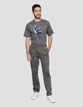Cardinal Casual Celana Panjang Chinos Pria