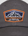 Cardinal Casual Topi Adventure Pria