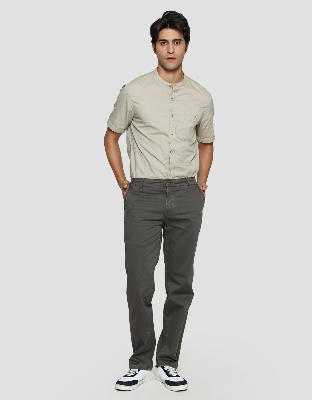 Cardinal Casual Long Pants Chinos Men's Fashion