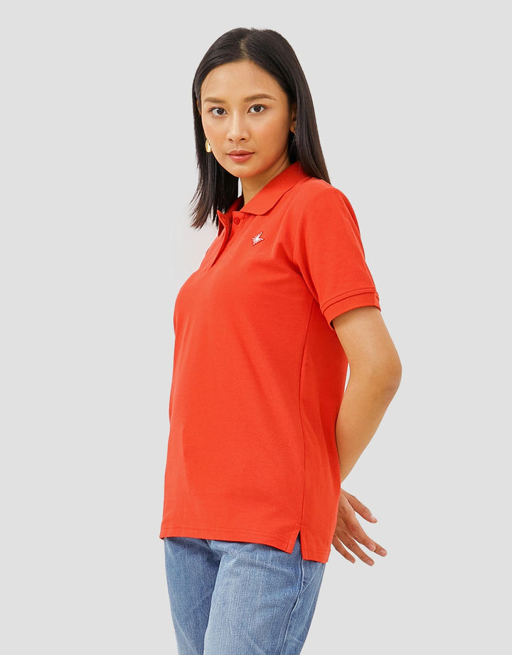 Geela - Brianna Red Polo T-Shirt