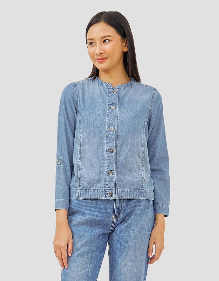 Geela Kagome Two Set Denim