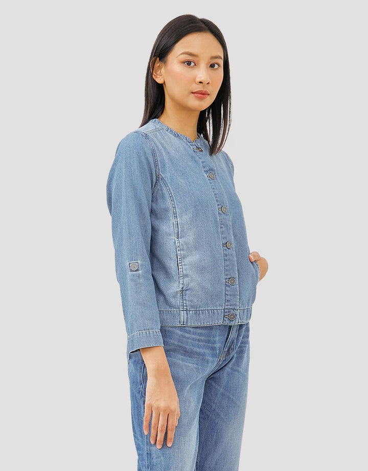 Geela Kagome Two Set Denim