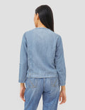 Geela Kagome Two Set Denim