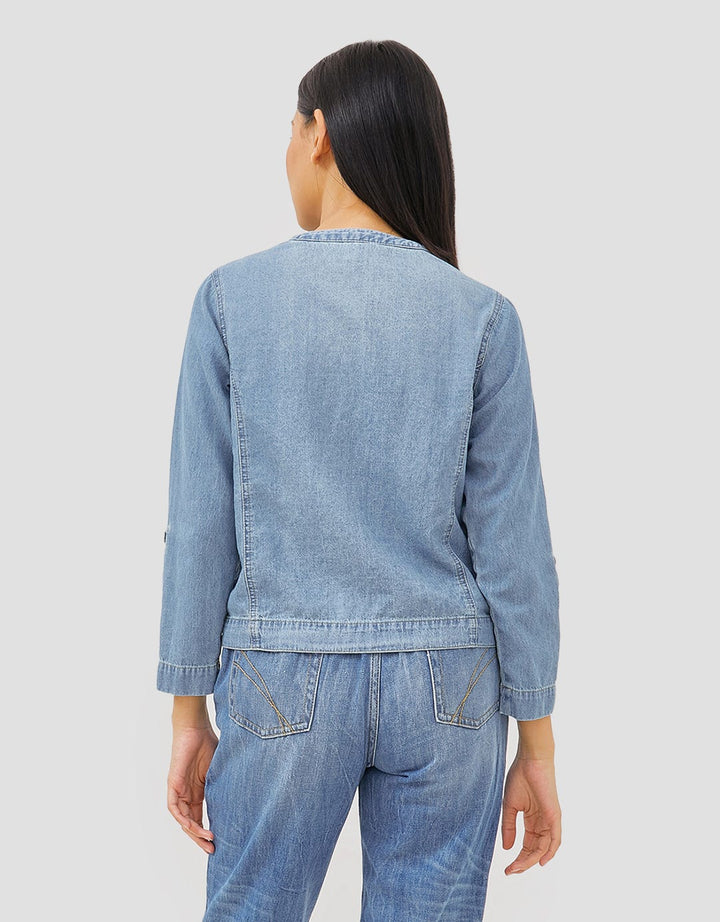 Geela Kagome Two Set Denim