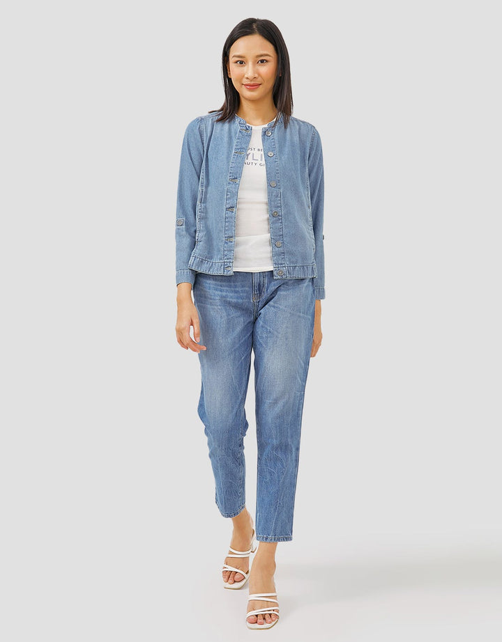 Geela Kagome Two Set Denim