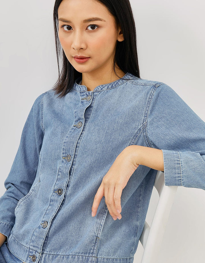 Geela Kagome Two Set Denim