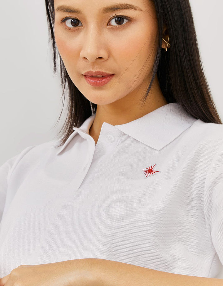 Geela Brianna Polo T-Shirt