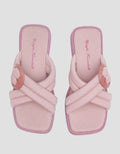 Yongki Komaladi Cross Quilt Sandal Wanita