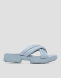 Yongki Komaladi Cross Big Sandal Wedges Wanita