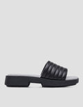 Yongki Komaladi Quilted Ban Sandal Wanita