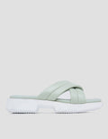 Yongki Komaladi Cross Quilt Sandal Wanita