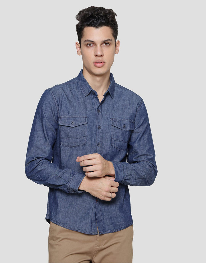 Cardinal Jeans Denim Style Kemeja Pria