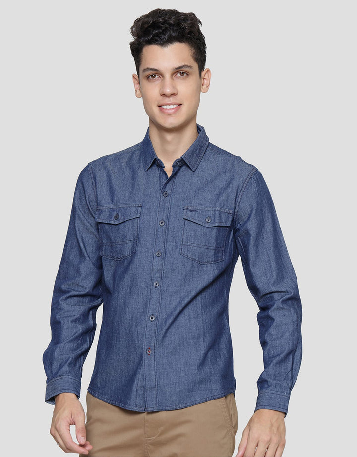 Cardinal Jeans Denim Style Kemeja Pria