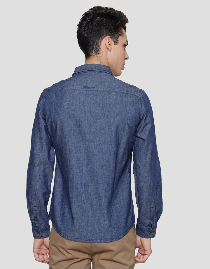 Cardinal Jeans Denim Style Kemeja Pria