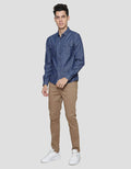 Cardinal Jeans Denim Style Kemeja Pria