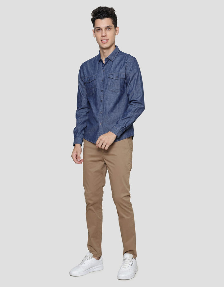 Cardinal Jeans Denim Style Kemeja Pria